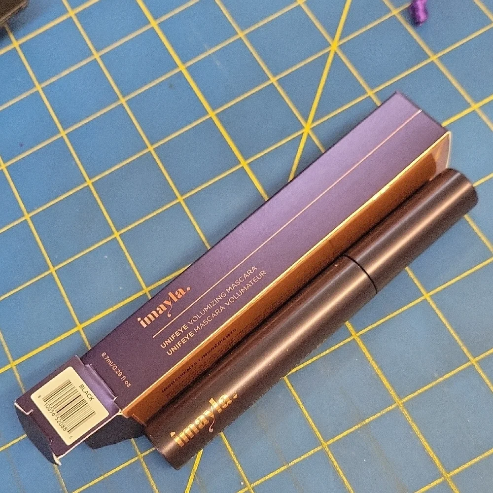 Imayla Unieye Volumizing Mascara Black 8.7ml New in Box